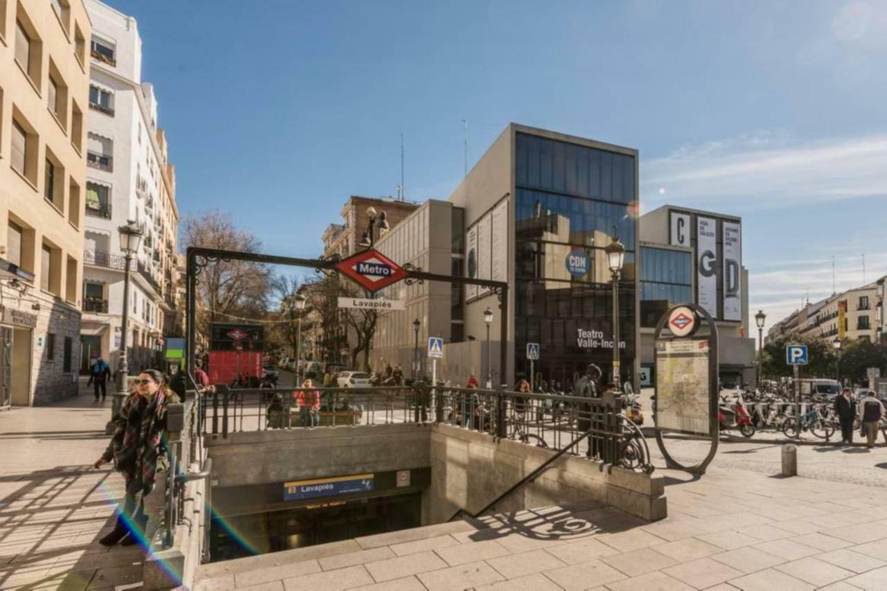 Appartamento Centrico, A Pocos Pasos De Los Lugares De Interes Madrid Esterno foto